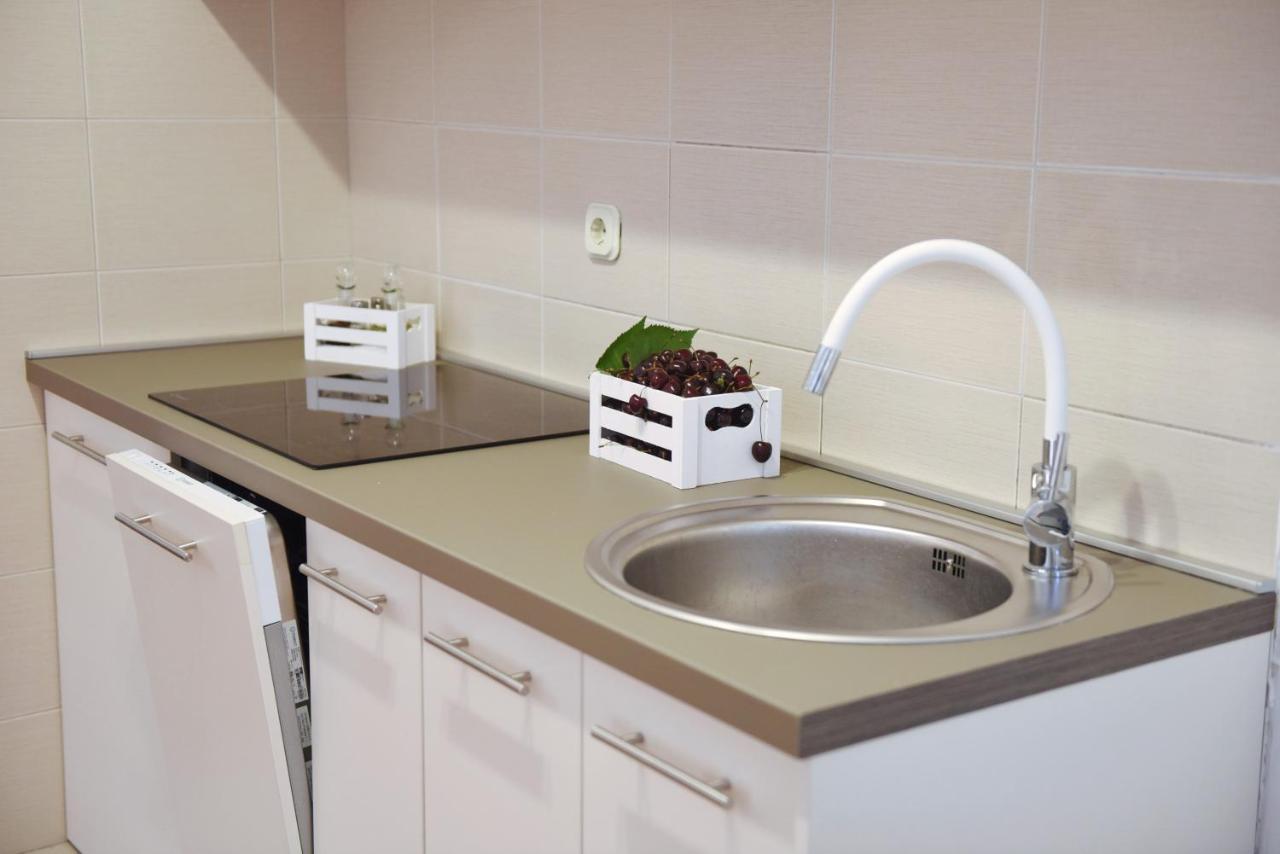 Si Apartments Ohrid With Free Parking Exterior foto