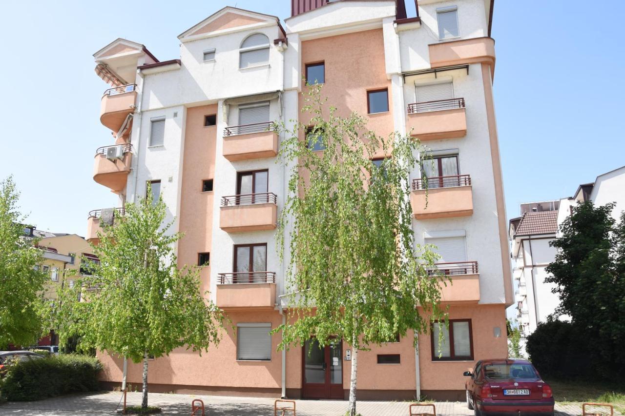 Si Apartments Ohrid With Free Parking Exterior foto